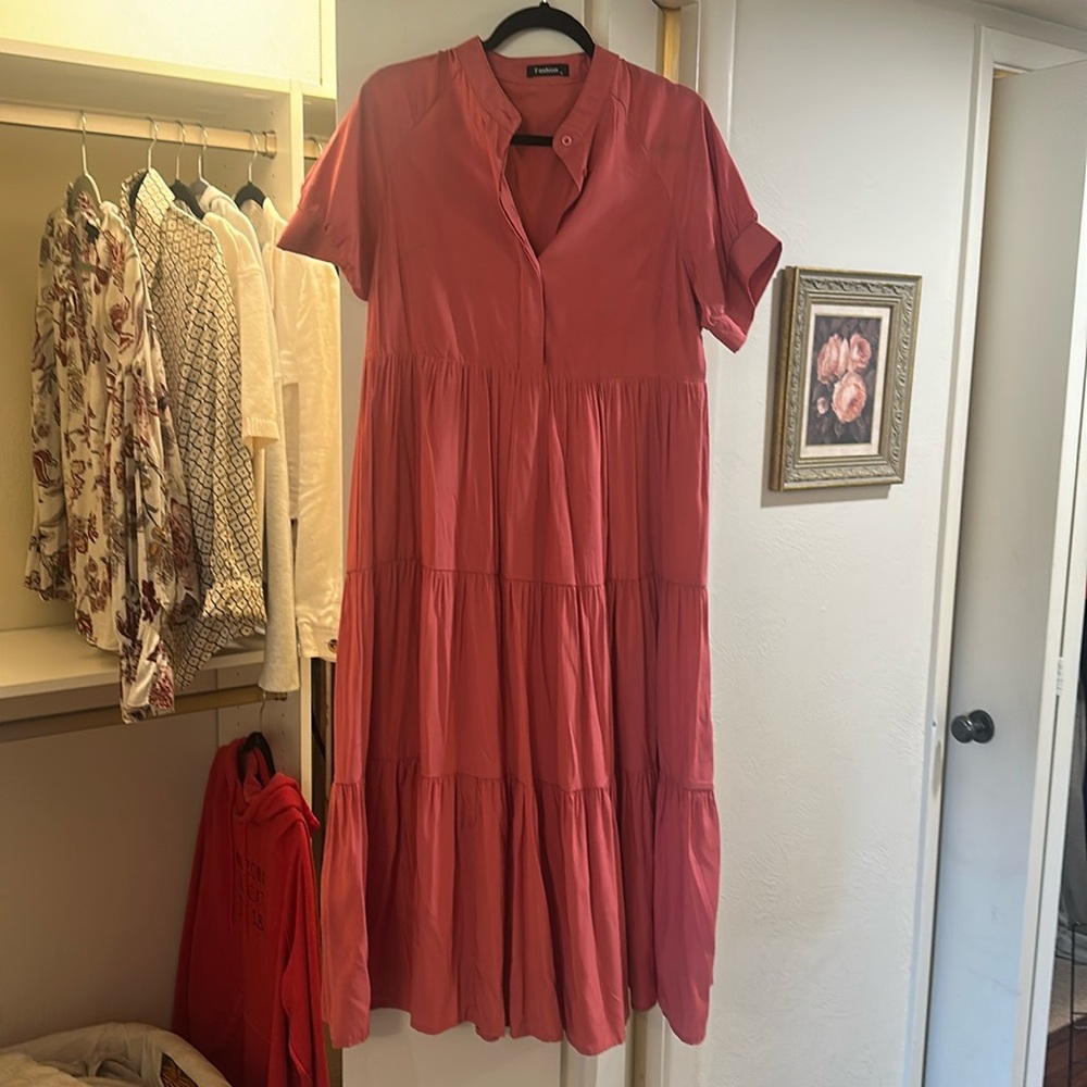 Fashion Maxi Dress